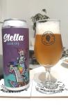 Clock - Stella 15°, Sour IPA plechovka a sklenice